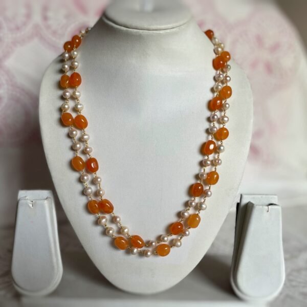 Golden Dawn Pearl Necklace