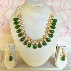 Whispering Woods Pearl Jewelry Set