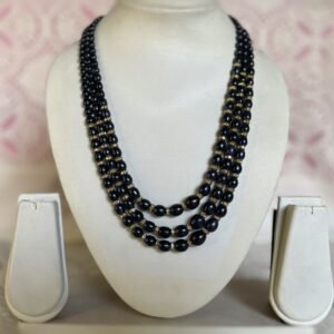 Starry Night Black Pearl Necklace