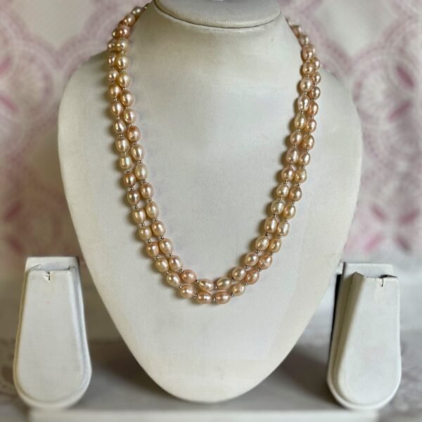 Rose Dawn Pearl Necklace