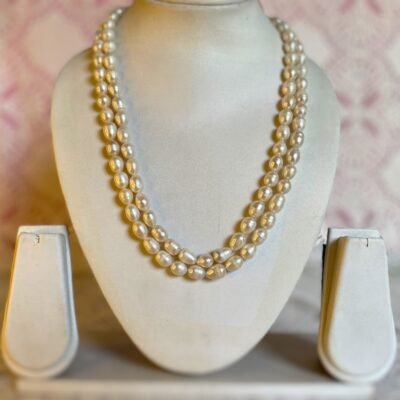 Moonlit Path Pearl Necklace