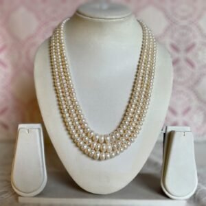 White Freshwater Pearl Necklace