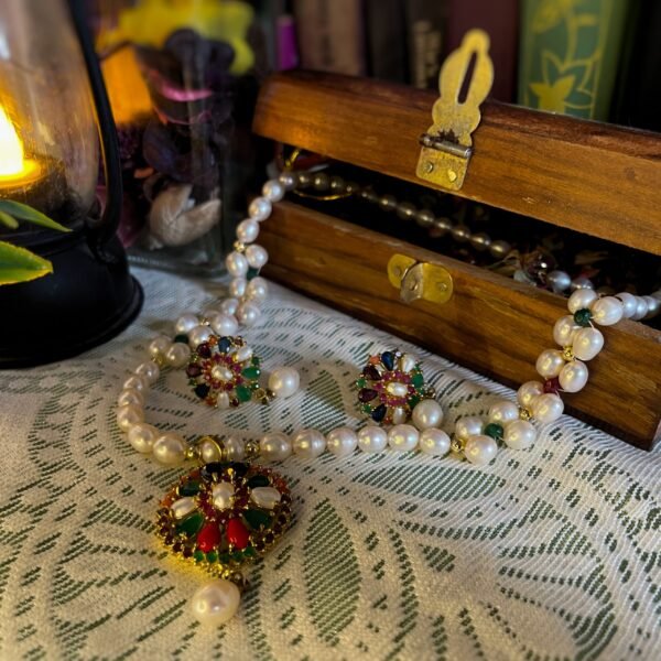 Wildflower Meadow Pearl Necklace