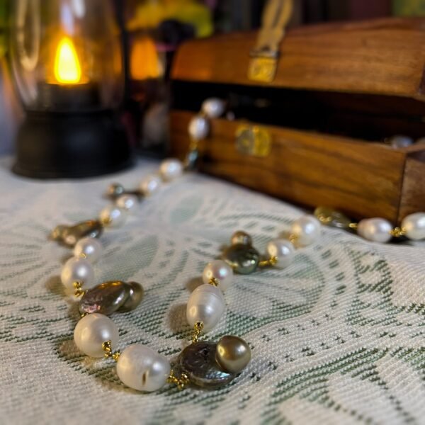 Meadow Mist Pearl Necklace