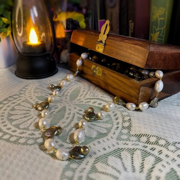 Meadow Mist Pearl Necklace