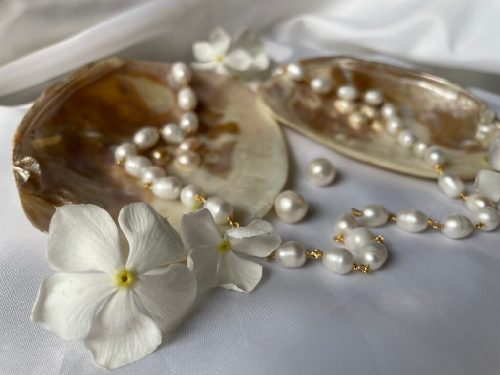authentic pearl jewelry
