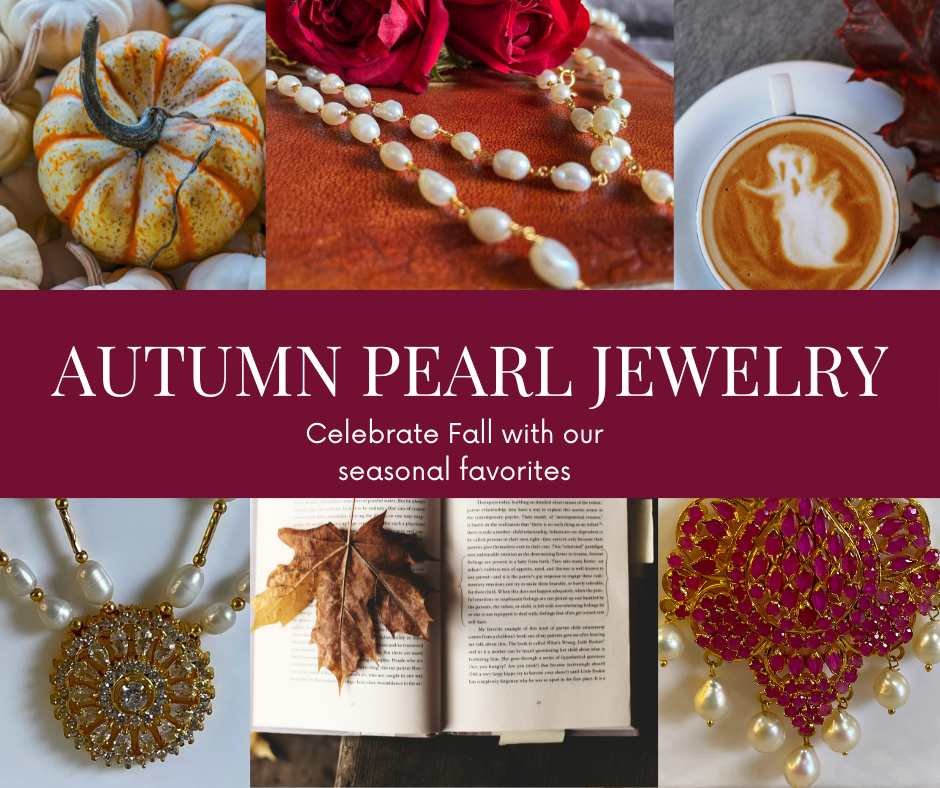 Autumn Pearl Jewelry autumn pearls