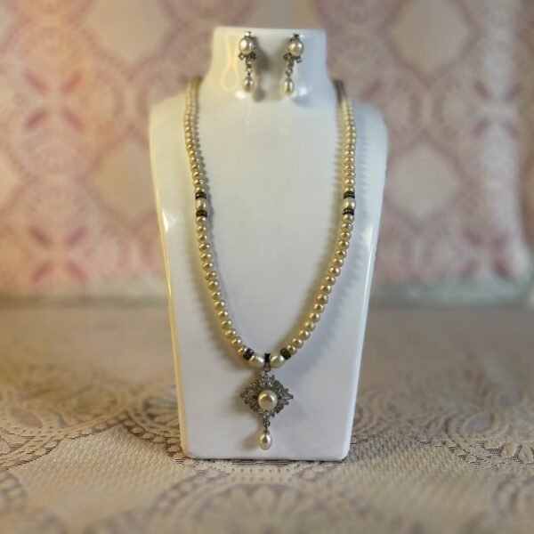 Celestial Garden Pearl Necklace