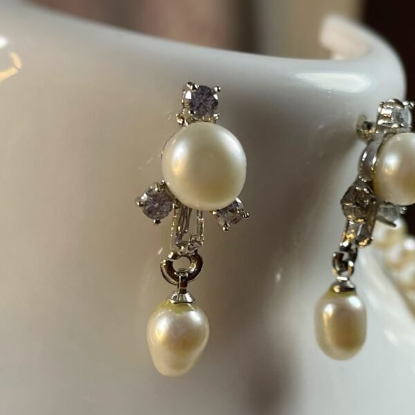 Celestial Garden Pearl Necklace