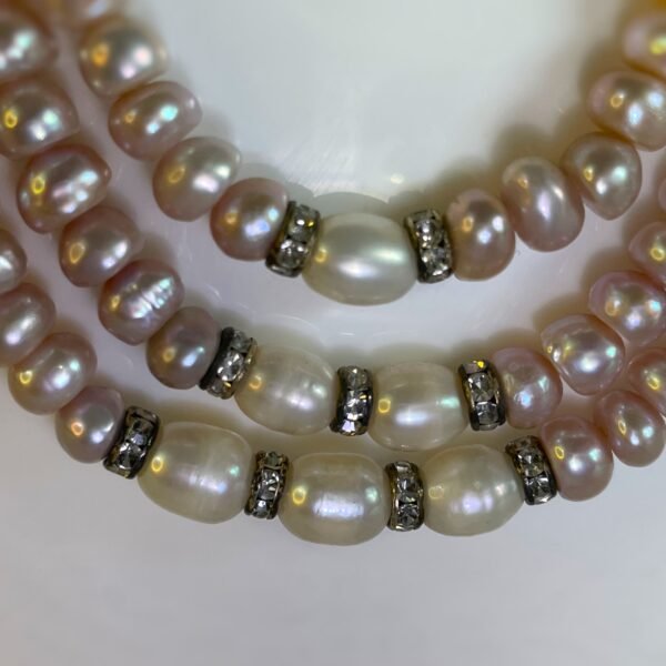 Ocean Sunset Pearl Necklace