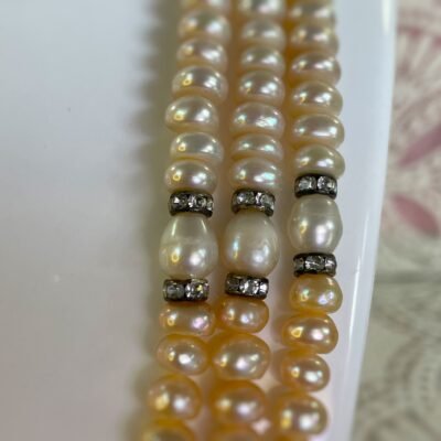 Ocean Sunset Pearl Necklace