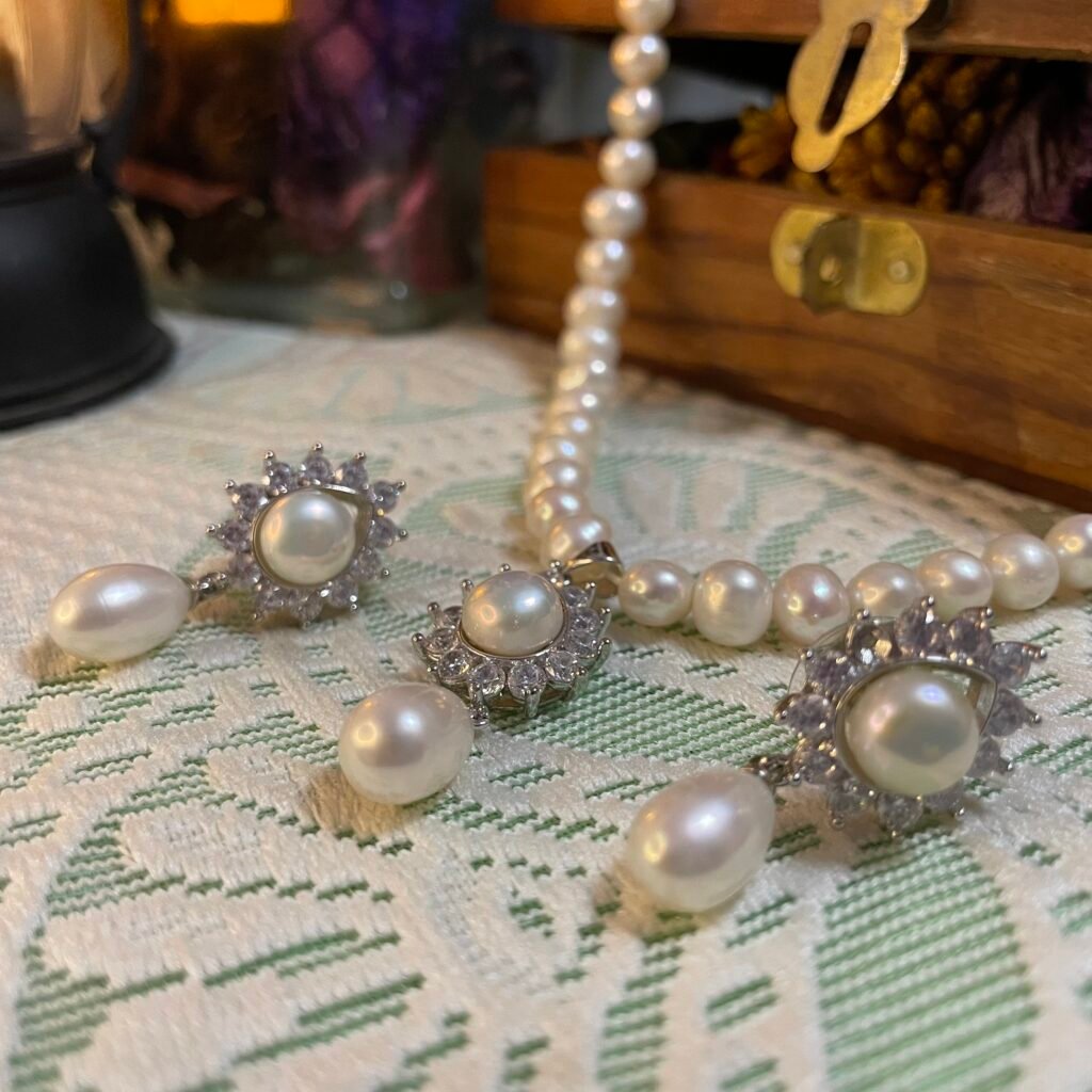 Enchanted Meadow Pearl Collection Freshwater Pearl Jewelry Collections Freshwater Pearl Jewelry Collections