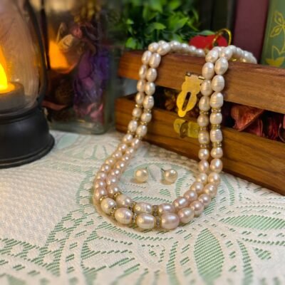 Ocean Whisper Pearl Necklace