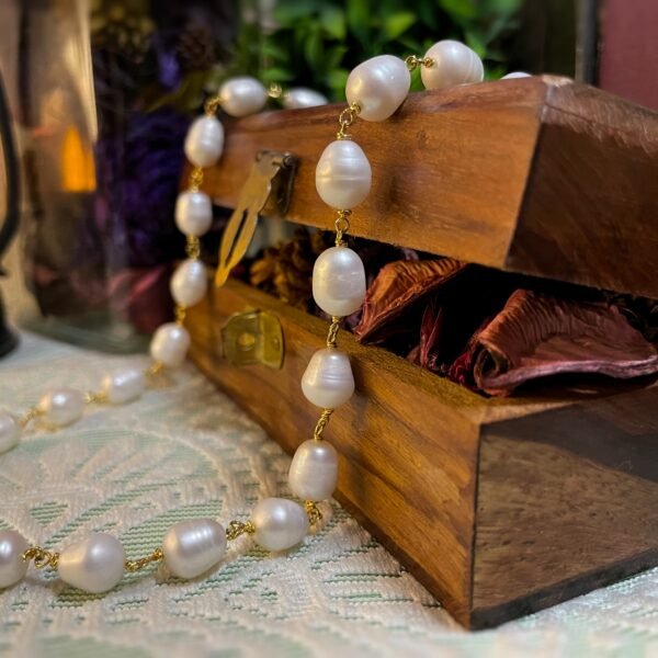 Lily of the Valley Pearl Necklace