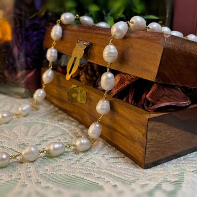 Lily of the Valley Pearl Necklace