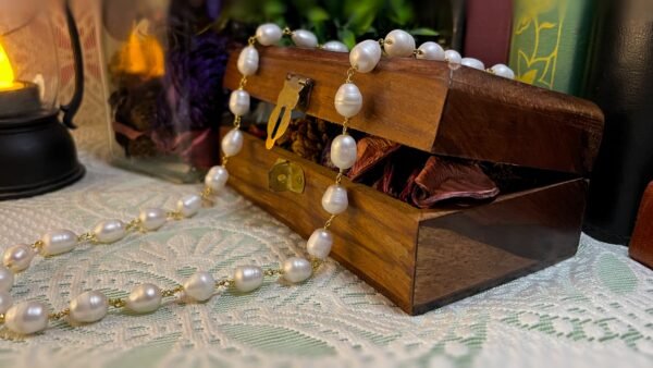 Lily of the Valley Pearl Necklace