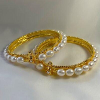 Crystal Snow Pearl Bracelet