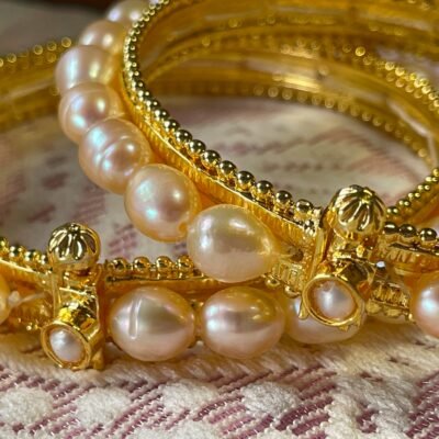 Cherry Blossom Pearl Bracelet