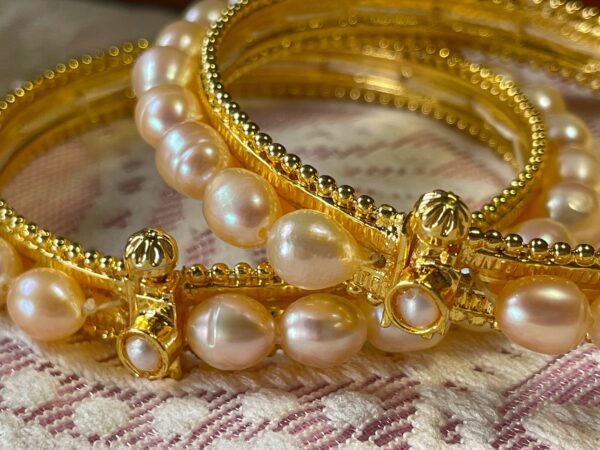 Cherry Blossom Pearl Bracelet