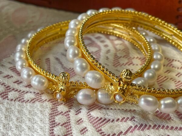 Crystal Snow Pearl Bracelet