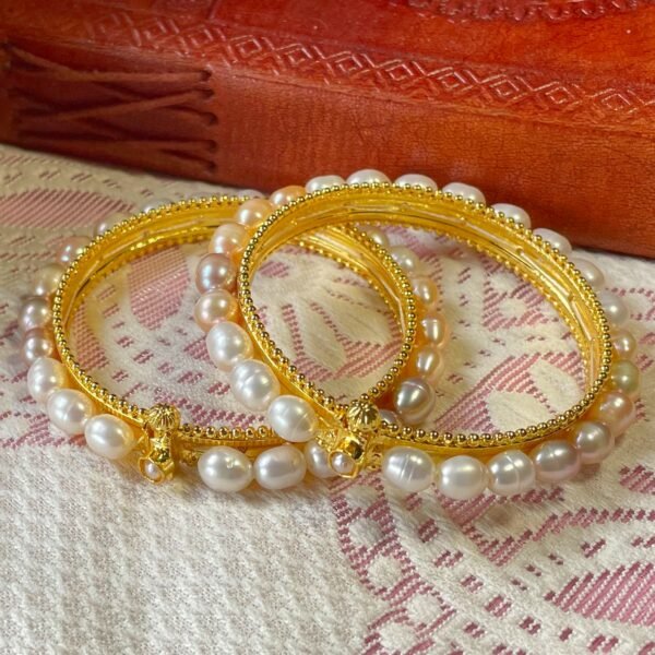 Aurora Garden Pearl Bracelet