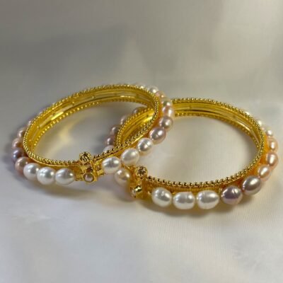 Aurora Garden Pearl Bracelet