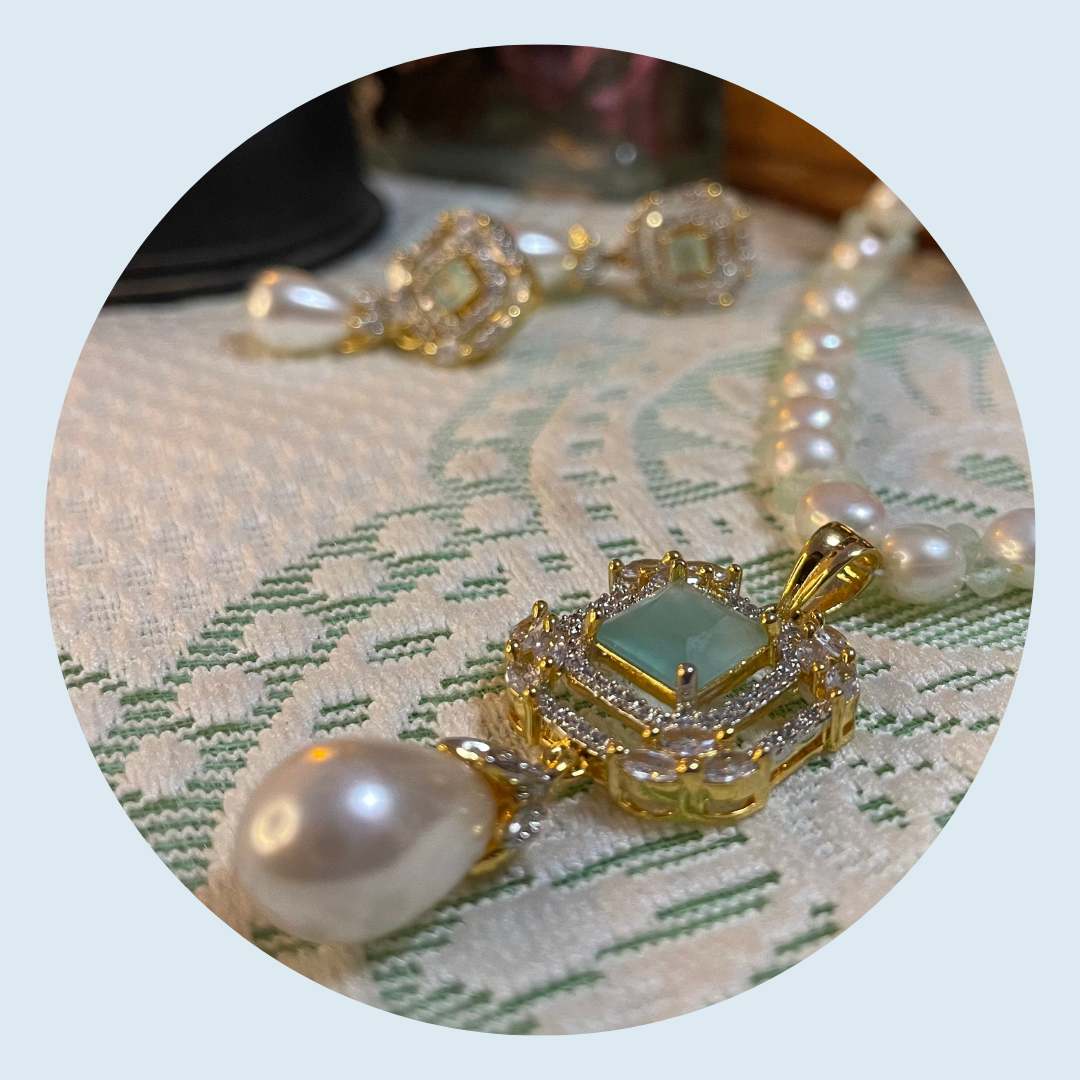 pearl jewelry collection necklace